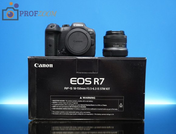 Фотоаппарат Canon EOS R7 Kit 18-45mm Фотоаппарат Canon EOS R7 Kit 18-45mm