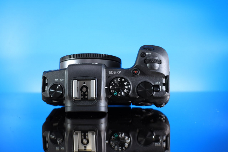 Диски и кнопки Canon EOS RP Body