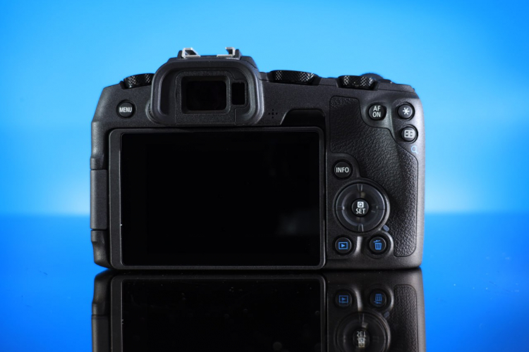 Экран и видоискатель Canon EOS RP Body
