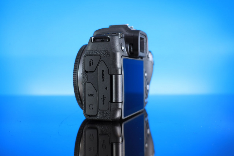 Разъёмы Canon EOS RP Body