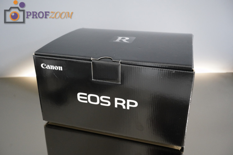 Оригинальная упаковка Canon EOS RP Body