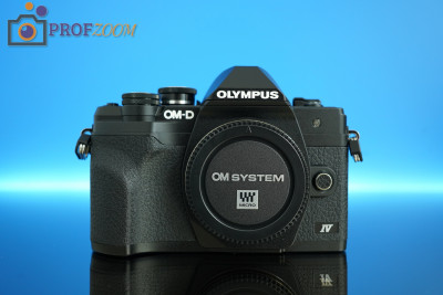 Olympus OM-D E-M10 Mark IV Body, черный