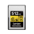 Карта памяти Lexar Professional GOLD CFexpress 4.0 Type A 512GB
