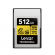 Карта памяти Lexar Professional GOLD CFexpress 4.0 Type A 512GB Карта памяти Lexar Professional GOLD CFexpress 4.0 Type A 512GB