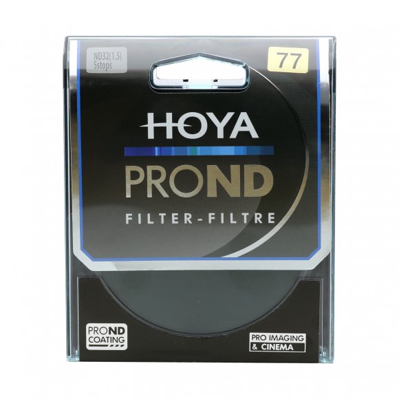 Светофильтр Hoya PROND32 (ND 1.5) 77 мм, нейтрально-серый Светофильтр Hoya PROND32 (ND 1.5) 77 мм, нейтрально-серый