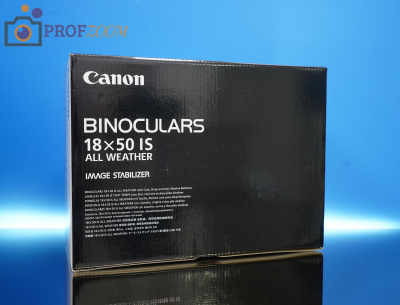 Бинокль Canon Binoculars 18x50 IS