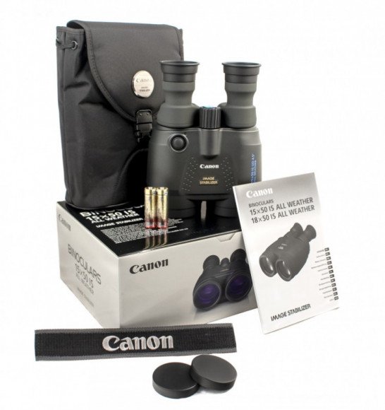 Бинокль Canon Binoculars 18x50 IS Бинокль Canon Binoculars 18x50 IS