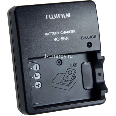 Зарядное устройство Fujifilm BC-65 для аккумулятора Fujifilm NP-60/NP-120