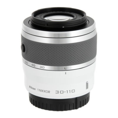 Nikon 30-110mm f/3.8-5.6 VR Nikkor 1 белый