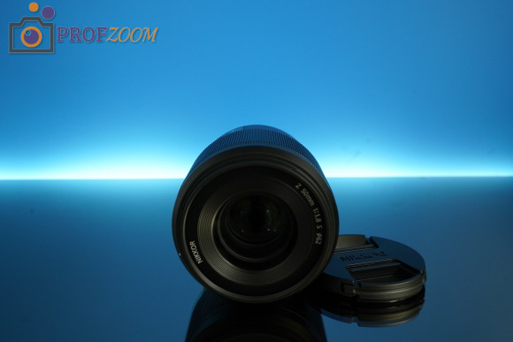 Nikon 50mm f/1.8 S Nikkor Z