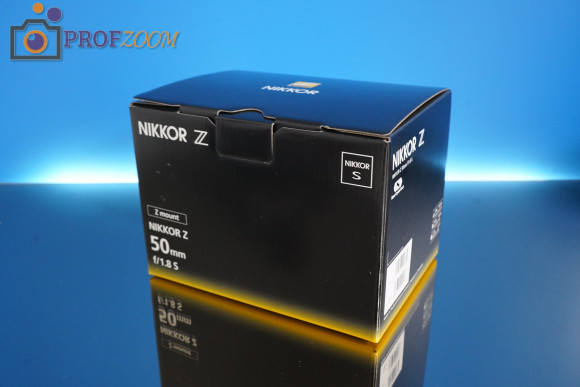 Nikon 50mm f/1.8 S Nikkor Z