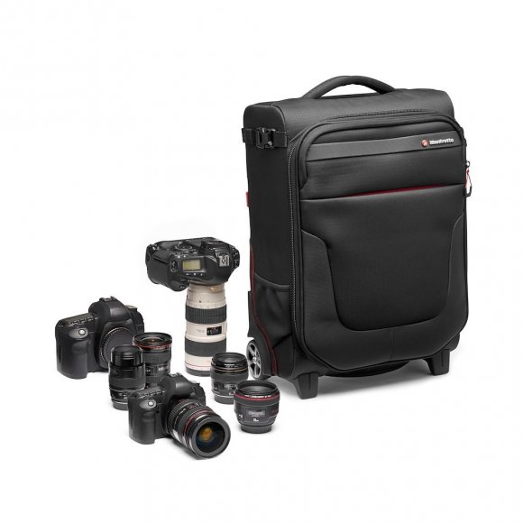 Фотосумка на колёсах Manfrotto Pro Light Reloader Air-50 для ручной клади Фотосумка на колёсах Manfrotto Pro Light Reloader Air-50 для ручной клади