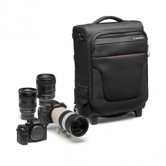 Фотосумка на колёсах Manfrotto Pro Light Reloader Air-50 для ручной клади Фотосумка на колёсах Manfrotto Pro Light Reloader Air-50 для ручной клади