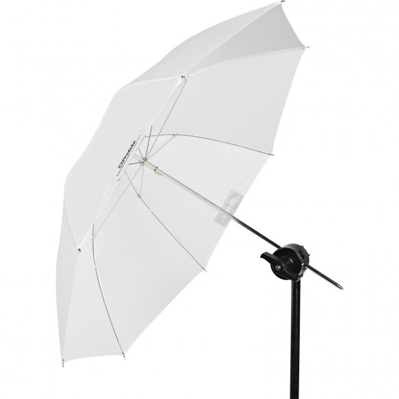 Зонт Profoto Umbrella Shallow Translucent S (85 см), полупрозрачный Зонт Profoto Umbrella Shallow Translucent S (85 см), полупрозрачный