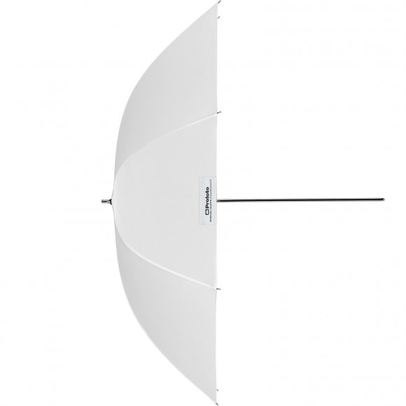 Зонт Profoto Umbrella Shallow Translucent S (85 см), полупрозрачный Зонт Profoto Umbrella Shallow Translucent S (85 см), полупрозрачный