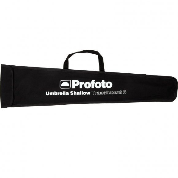 Зонт Profoto Umbrella Shallow Translucent S (85 см), полупрозрачный Зонт Profoto Umbrella Shallow Translucent S (85 см), полупрозрачный
