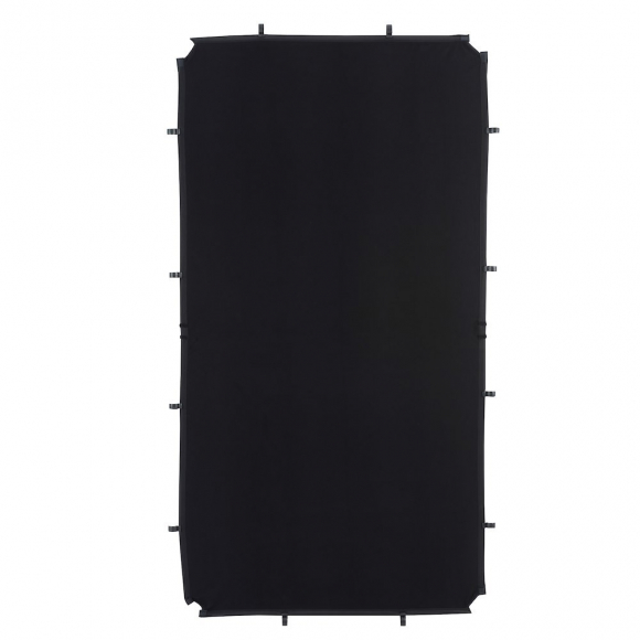 Ткань Lastolite Skylite Rapid LR81202R 1,1×2 м, чёрный велюр