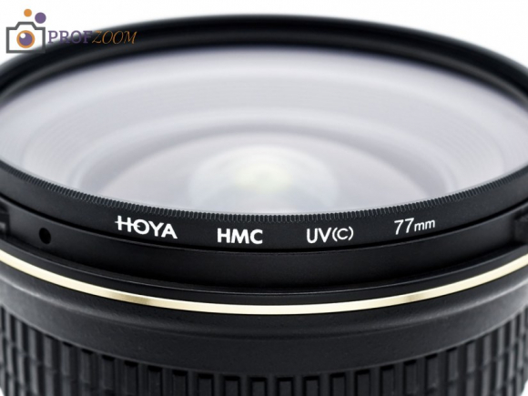 Защитный светофильтр Hoya UV(C) HMC 37 мм, многослойное просветление