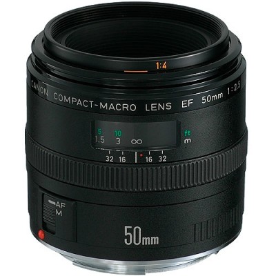 Canon EF 50mm f/2.5 Compact Macro
