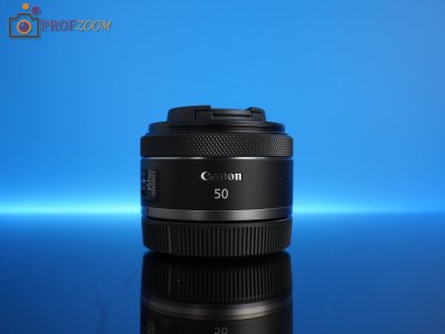 Canon RF 50mm F1.8 STM черный