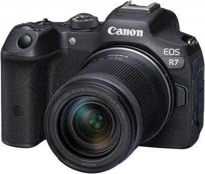 Фотоаппарат Canon EOS R7 Kit 18-150mm IS STM Фотоаппарат Canon EOS R7 Kit 18-150mm IS STM