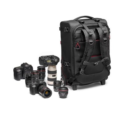 Фотосумка-рюкзак на колёсах Manfrotto Pro Light Reloader Switch-55