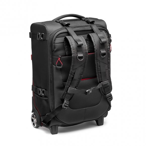 Фотосумка-рюкзак на колёсах Manfrotto Pro Light Reloader Switch-55 Фотосумка-рюкзак на колёсах Manfrotto Pro Light Reloader Switch-55