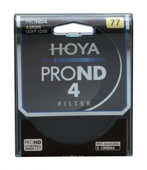 Светофильтр Hoya PROND4 (ND 0.6) 77 мм, нейтрально-серый Светофильтр Hoya PROND4 (ND 0.6) 77 мм, нейтрально-серый