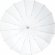 Зонт Profoto Umbrella Deep White L (130 см), белый, глубокий