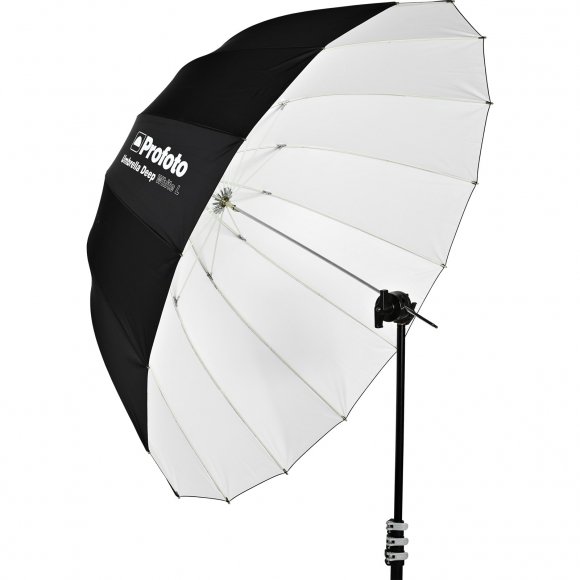Зонт Profoto Umbrella Deep White L (130 см), белый, глубокий