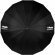 Зонт Profoto Umbrella Deep White L (130 см), белый, глубокий