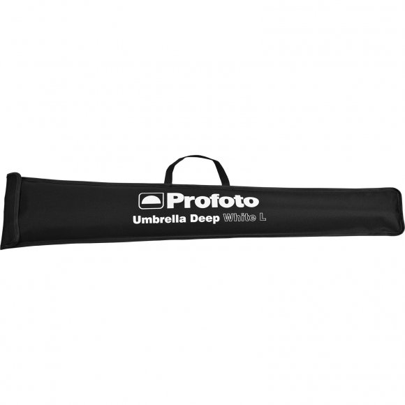 Зонт Profoto Umbrella Deep White L (130 см), белый, глубокий