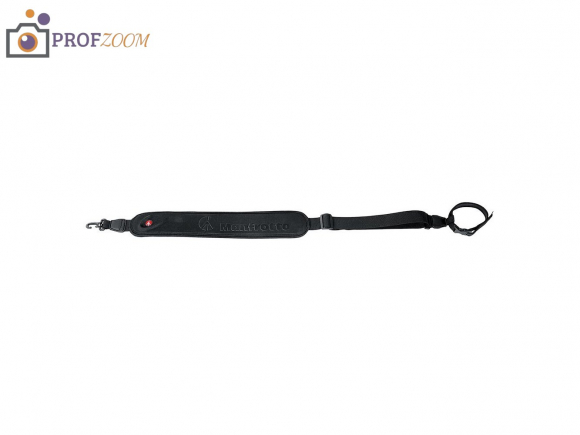 Плечевой ремень Manfrotto MSTRAP-1 для штатива, 4 см, резина и канвас Плечевой ремень Manfrotto MSTRAP-1 для штатива, 4 см, резина и канвас