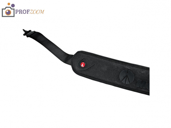 Плечевой ремень Manfrotto MSTRAP-1 для штатива, 4 см, резина и канвас Плечевой ремень Manfrotto MSTRAP-1 для штатива, 4 см, резина и канвас