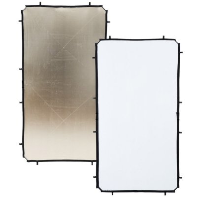 Ткань Lastolite Skylite Rapid LR81206R 1,1×2 м, Sunfire/белый