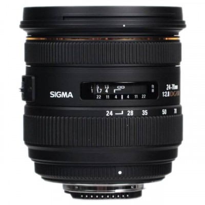 Sigma AF 24-70mm F2.8 IF EX DG HSM (Nikon)