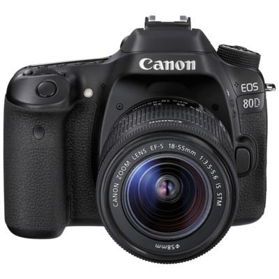 Фотоаппарат Canon EOS 80D kit 18-55 IS STM