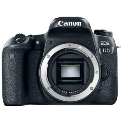 Canon Фотоаппарат зеркальный EOS 77D Body