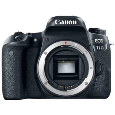 Canon Фотоаппарат зеркальный EOS 77D Body Canon Фотоаппарат зеркальный EOS 77D Body