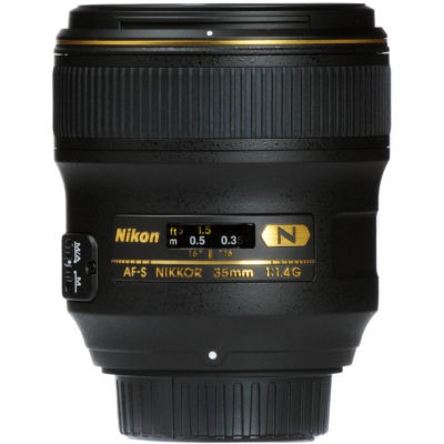 Nikon 35mm f/1.4G AF-S Nikkor