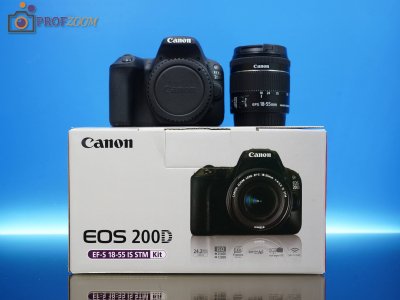 Canon 200D Kit 18-55mm IS STM Canon 200D Kit 18-55mm IS STM