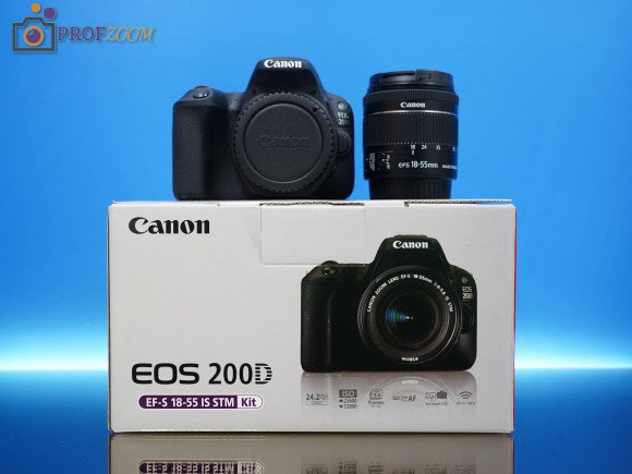 Canon 200D Kit 18-55mm IS STM Canon 200D Kit 18-55mm IS STM