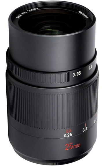 7Artisans 25mm F0.95 E-mount