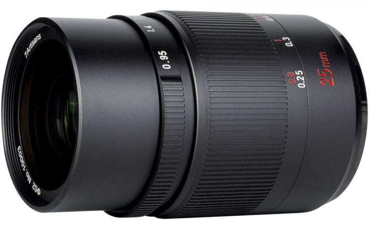 Металлический корпус 7artisans 25mm F0.95 E