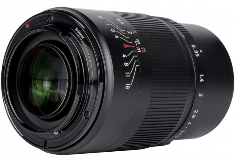 Оптика 7artisans 25mm F0.95 E