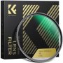Светофильтр K&F Concept Nano-X Black Mist 1/8 82mm