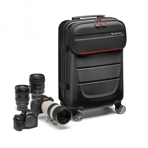 Жёсткий фотокейс на колёсах Manfrotto Pro Light Reloader Spin-55 Жёсткий фотокейс на колёсах Manfrotto Pro Light Reloader Spin-55