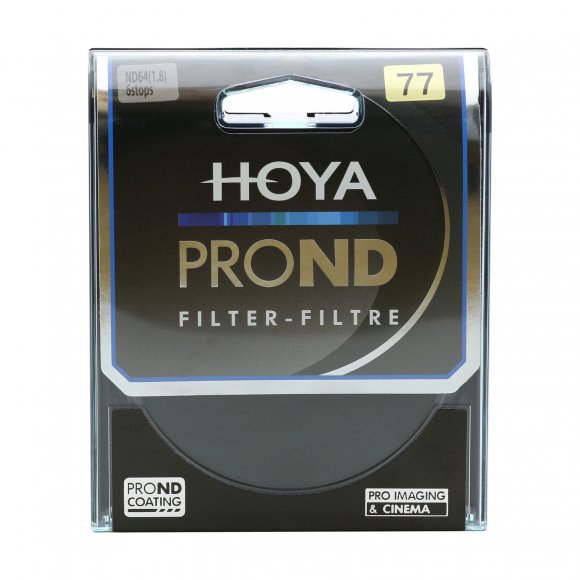 Светофильтр Hoya PROND64 (ND 1.8) 62 мм, нейтрально-серый Светофильтр Hoya PROND64 (ND 1.8) 62 мм, нейтрально-серый