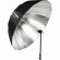 Зонт Profoto Umbrella Deep Silver L (130 см), серебристый, глубокий