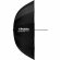 Зонт Profoto Umbrella Deep Silver L (130 см), серебристый, глубокий